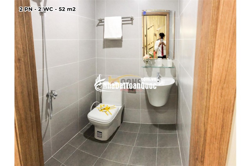 CĂN HỘ BCONS SOLARY - DĨ AN -TP Hồ Chí Minh - 52M² - 2PN - 1.6 TỶ - VỊ TRÍ VÀNG!